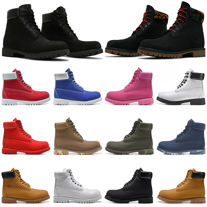 Designer Boots Men Women Boot Luxury Ankle Boot Cowboy Yellow Wheat Black Red White Olive Camo Booties Platform Sneakers Outdoor Trainers, #14
Designer Boots Men Women Boot Luxury Ankle Boot Cowboy Yellow Wheat Black Red White Olive Camo Booties Platform Sneakers Outdoor Trainers, #14