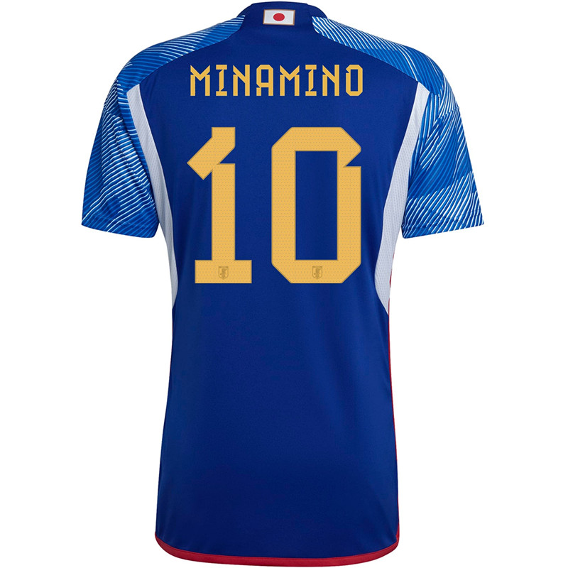 Worlds Cup 2022 Japan Soccer Jerseys Minamino Osako Football Shirt, 22-23 home
Worlds Cup 2022 Japan Soccer Jerseys Minamino Osako Football Shirt, 22-23 home