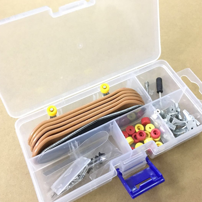 Finger Toys Tech scooter Two Wheel Mini Skateboards Ramp Parts Sets BMX tip Bikes board Skate Deck Novelty 220930