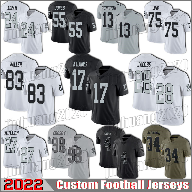 Darren Waller Davante Adams Jersey Football Las Vegas Raiders Hunter Renfrow 4 Derek Carr Josh Jacobs Maxx Crosby Jerseys Divine Deablo Perryman Nate Hobbs Harmon, Woman custom jersey (txz)
Darren Waller Davante Adams Jersey Football Las Vegas Raiders Hunter Renfrow 4 Derek Carr Josh Jacobs Maxx Crosby Jerseys Divine Deablo Perryman Nate Hobbs Harmon, Woman custom jersey (txz)