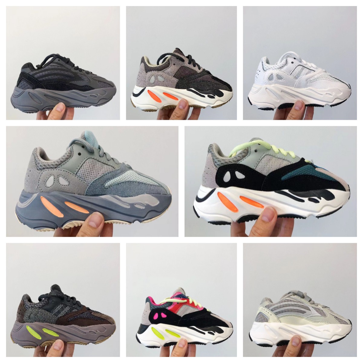 Kids Running Shoes Fashion children Sneakers 700 Black Skeleton Basketball Trainers luminous shoes Athletic V2 Infants Boys and Girls size 28-35, Customize
Kids Running Shoes Fashion children Sneakers 700 Black Skeleton Basketball Trainers luminous shoes Athletic V2 Infants Boys and Girls size 28-35, Customize