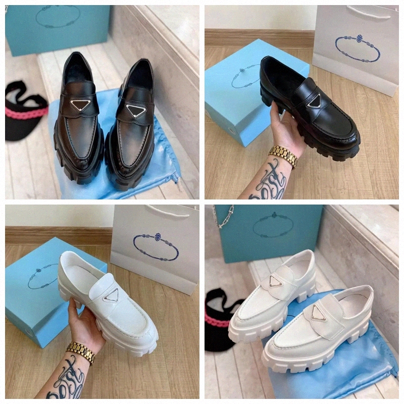 2021 Fashion Dress Shoes High Heel Flat Shoe Social Chunky Women Wedding Party Quality Leather Business Formal Loafer With Original Box p9T9# 
2021 Fashion Dress Shoes High Heel Flat Shoe Social Chunky Women Wedding Party Quality Leather Business Formal Loafer With Original Box p9T9#