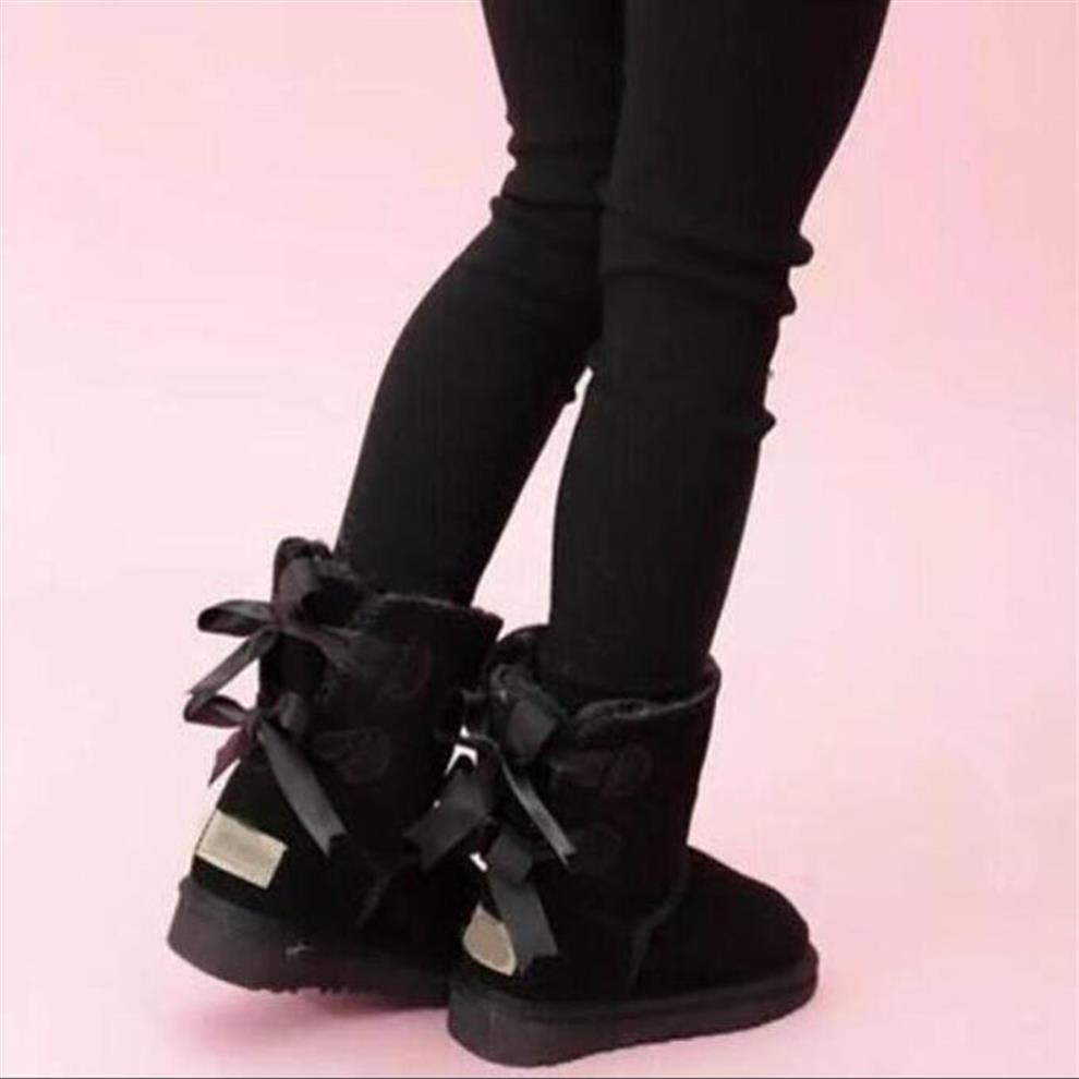 kids Bailey 2 Bows Boots Leather toddlers Snow Boots Solid Botas De nieve Winter Girls Footwear Toddler Girls Boots200u, Purple
kids Bailey 2 Bows Boots Leather toddlers Snow Boots Solid Botas De nieve Winter Girls Footwear Toddler Girls Boots200u, Purple