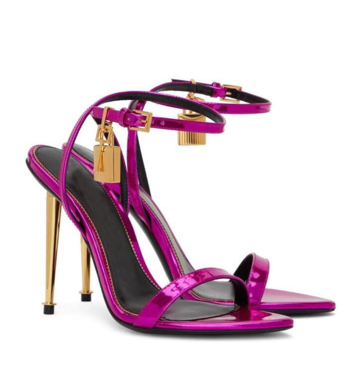 Elegant Bridal Wedding Padlock Sandals Shoes Women Lock Key Strappy Buckle Lady Metal Stiletto heel Sexy Pointed Toe Pumps EU35-42 111, 15
Elegant Bridal Wedding Padlock Sandals Shoes Women Lock Key Strappy Buckle Lady Metal Stiletto heel Sexy Pointed Toe Pumps EU35-42 111, 15