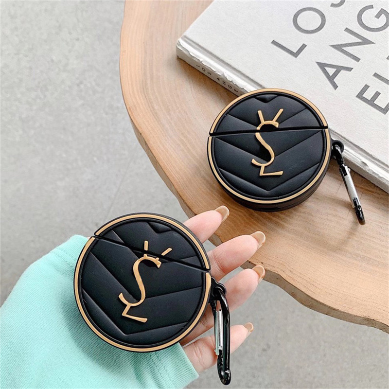 Leather EarphoneCase Designer Headphone Cushions Bluetooth Earphone Cases For 1/2/3 Airpod Pro Cases Luxury Designers Letter Print Wireless
Leather EarphoneCase Designer Headphone Cushions Bluetooth Earphone Cases For 1/2/3 Airpod Pro Cases Luxury Designers Letter Print Wireless