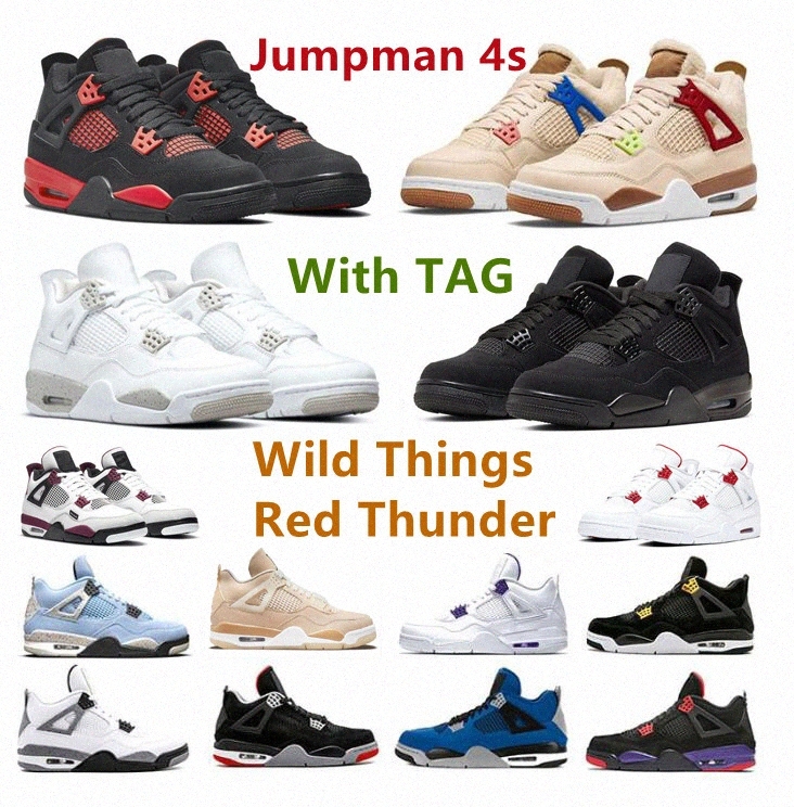 2023 Mens zoom jumpman 4 4s basketball shoes Wild Things Red Thunder University blue lightning white oreo metallic purple black cat women, 30
2023 Mens zoom jumpman 4 4s basketball shoes Wild Things Red Thunder University blue lightning white oreo metallic purple black cat women, 30