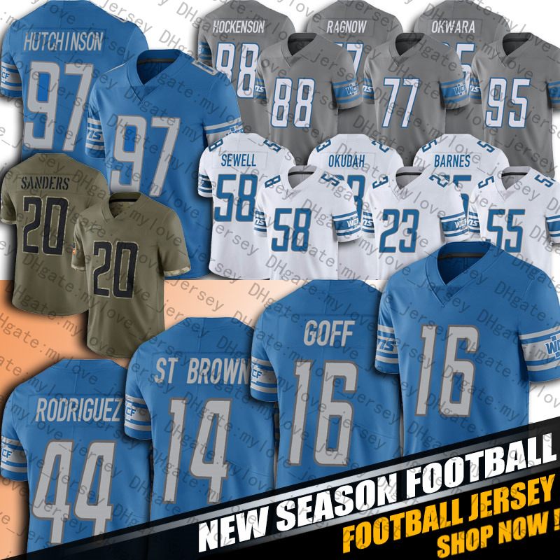 30 Jamaal Williams Jersey Football Detroit Lions Jared Goff Amon Ra St Brown Alex Anzalone Aidan Hutchinson Jerseys DAndre Swift DeShon Elliott Malcolm Rodriguez, Youth cusotm jersey (xs)
30 Jamaal Williams Jersey Football Detroit Lions Jared Goff Amon Ra St Brown Alex Anzalone Aidan Hutchinson Jerseys DAndre Swift DeShon Elliott Malcolm Rodriguez, Youth cusotm jersey (xs)