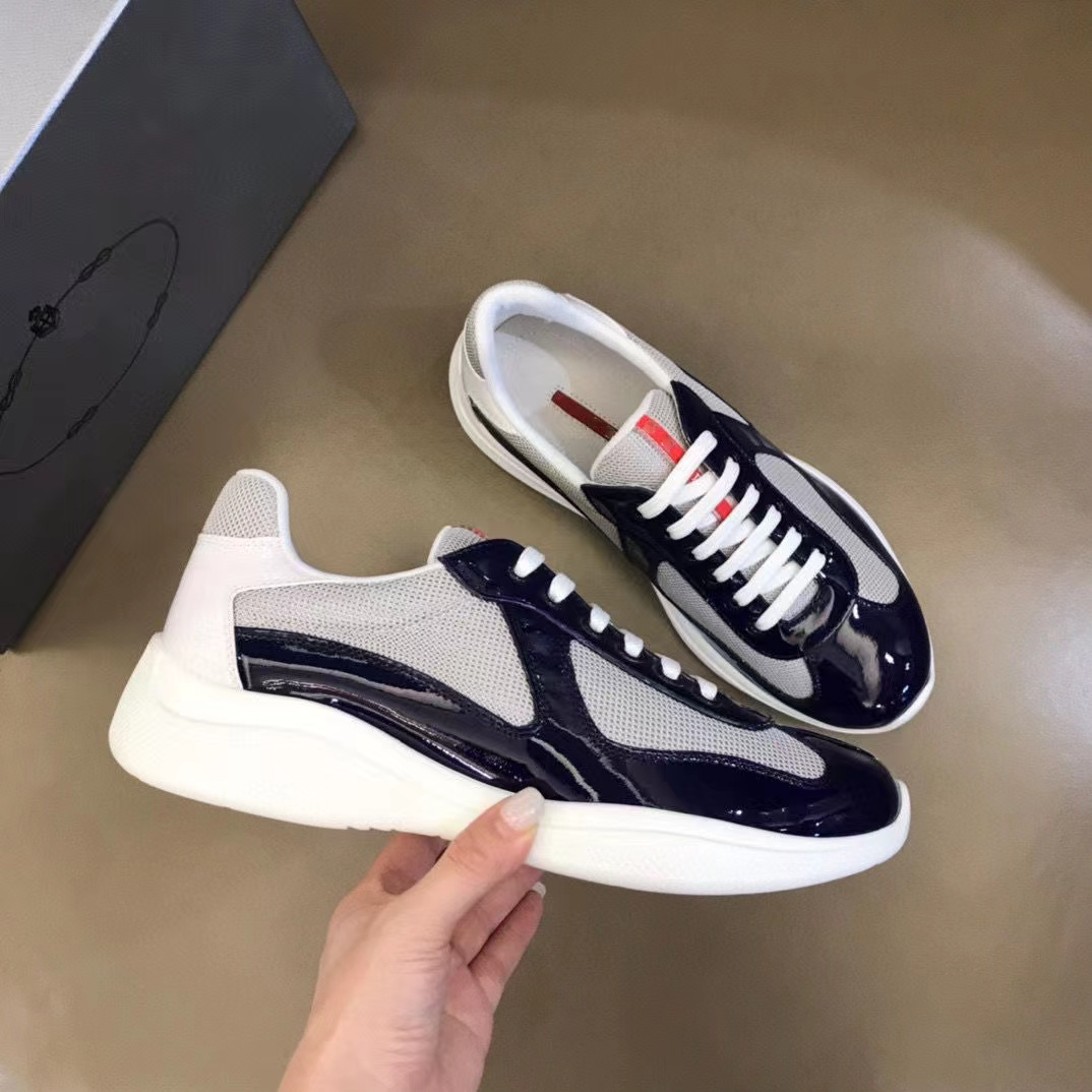 Luxury Brand Sneakers Patent Leather Nylon Top Luxury Men's Skateboard Casual Outdoor Walking Shoes
Luxury Brand Sneakers Patent Leather Nylon Top Luxury Men's Skateboard Casual Outdoor Walking Shoes