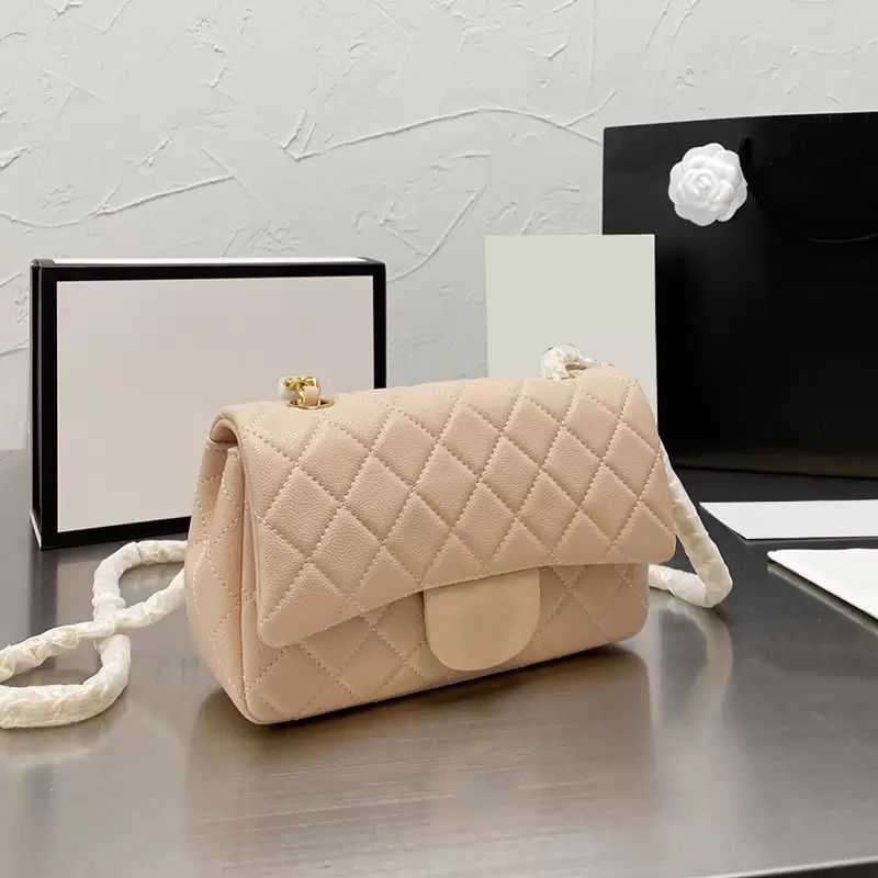 22Ss F/W Luxe Shoulder Bags Classic Mini Flap Square Purse Genuine Leather Women Crossbody Gold Metal Hardware Caviar Calfskin Leather Luxur, Customize
22Ss F/W Luxe Shoulder Bags Classic Mini Flap Square Purse Genuine Leather Women Crossbody Gold Metal Hardware Caviar Calfskin Leather Luxur, Customize