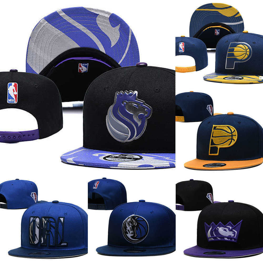 Snapbacks Indiana''Pacers''hat Sacramento''Kings''Basketball hats Dallas''Mavericks''Caps Adjustable Fit Hat