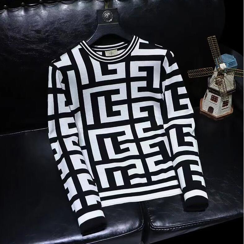 Men's Sweater Luxury Letter Knitted Oversized Pullovers Fashion Apple Clothing Harajuku Clothes Long Sleeve Tops, 03
Men's Sweater Luxury Letter Knitted Oversized Pullovers Fashion Apple Clothing Harajuku Clothes Long Sleeve Tops, 03