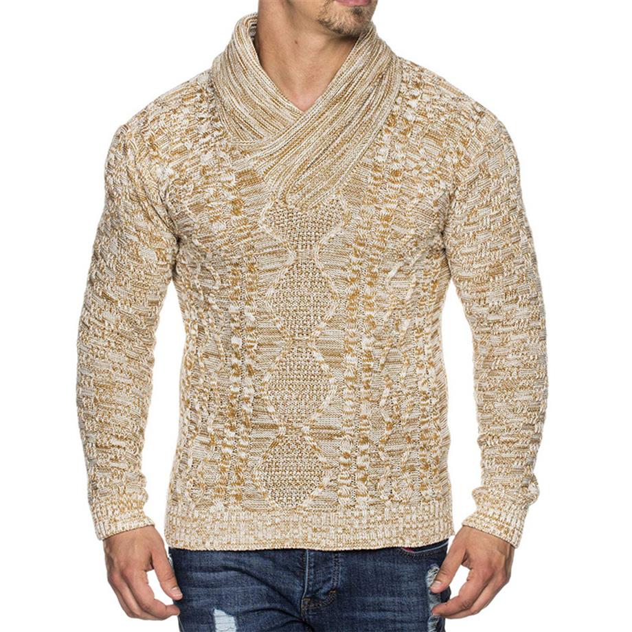 Mens Designer Pullover Sweaters High Turtle Neck Winter Warm Thicken Slim Fit Sweater Fashion Pile Collar Solid Color Knit Shirts 279e, Black
Mens Designer Pullover Sweaters High Turtle Neck Winter Warm Thicken Slim Fit Sweater Fashion Pile Collar Solid Color Knit Shirts 279e, Black