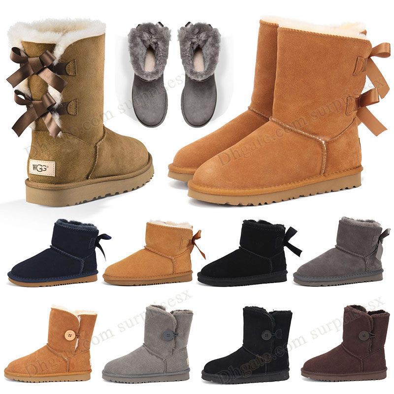 Australia Australian Classic Snow Boots Wgg Wggs Womens Mini Half Warm Boot USA GS Winter Full fur Fluffy furry Satin Ankle Boota Booties slippers US4-12, Bailey bow rose red
Australia Australian Classic Snow Boots Wgg Wggs Womens Mini Half Warm Boot USA GS Winter Full fur Fluffy furry Satin Ankle Boota Booties slippers US4-12, Bailey bow rose red