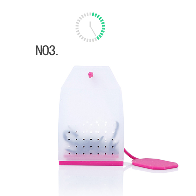 Strainer Bags Food Grade Silicone Coffee Loose Tea Leaves Infusers Corrosion Resistance Safe Non-toxic No Smell Kitchen Tool 930