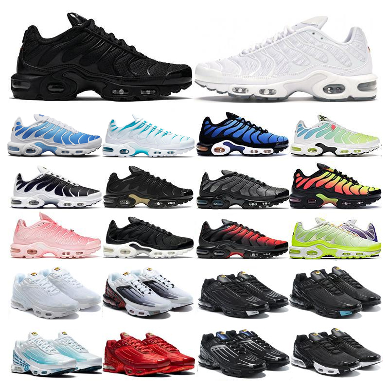 tn plus 3 running shoes Tn mens women triple white black Laser Blue Volt Glow Oreo womens Breathable men sneakers trainers outdoor sports EUR 36-46, Sku_6 40-46
tn plus 3 running shoes Tn mens women triple white black Laser Blue Volt Glow Oreo womens Breathable men sneakers trainers outdoor sports EUR 36-46, Sku_6 40-46