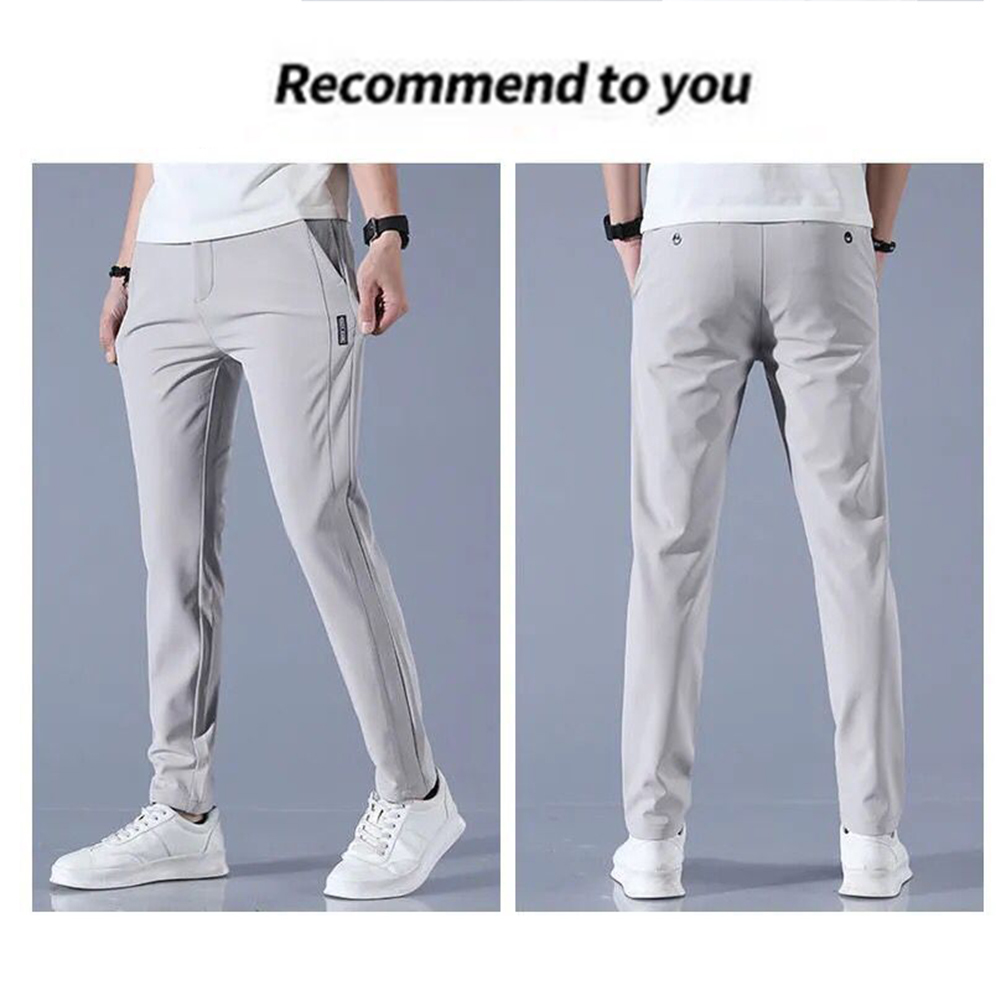 Mens Pants Mens Golf Trousers Quick Drying Long Comfortable Leisure Trousers With Pockets Stretch Relax Fit Pants Breathable Zipper 220929