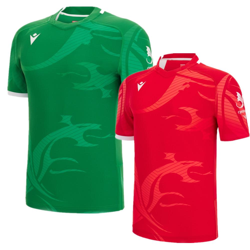 2023 Wales RUGBY JERSEY Fans Tops t-shirt Welsh rugby shirt big size 4xl 5xl Custom name and number, 2023 home
2023 Wales RUGBY JERSEY Fans Tops t-shirt Welsh rugby shirt big size 4xl 5xl Custom name and number, 2023 home
