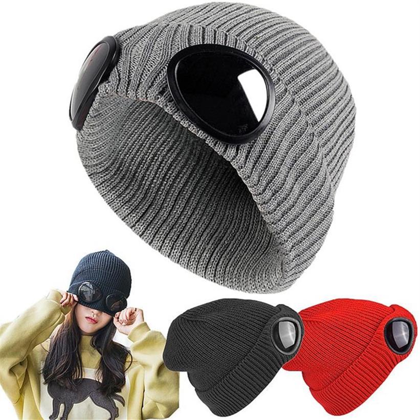 Double-use Thickened Winter Knitted Hat Warm Pilot Beanies Skullies Ski Cap with Removable Glasses for Men Women284B, Red
Double-use Thickened Winter Knitted Hat Warm Pilot Beanies Skullies Ski Cap with Removable Glasses for Men Women284B, Red