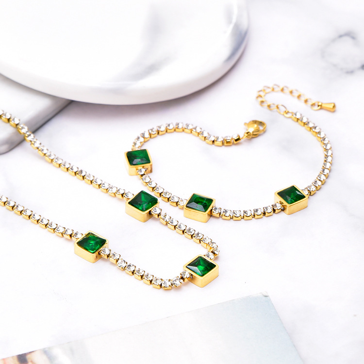 diamond square bracelet necklace designer chain link clover luxury unisex nail mens love gold tennis charm cable men flower chains for momen gift stainless steel
diamond square bracelet necklace designer chain link clover luxury unisex nail mens love gold tennis charm cable men flower chains for momen gift stainless steel