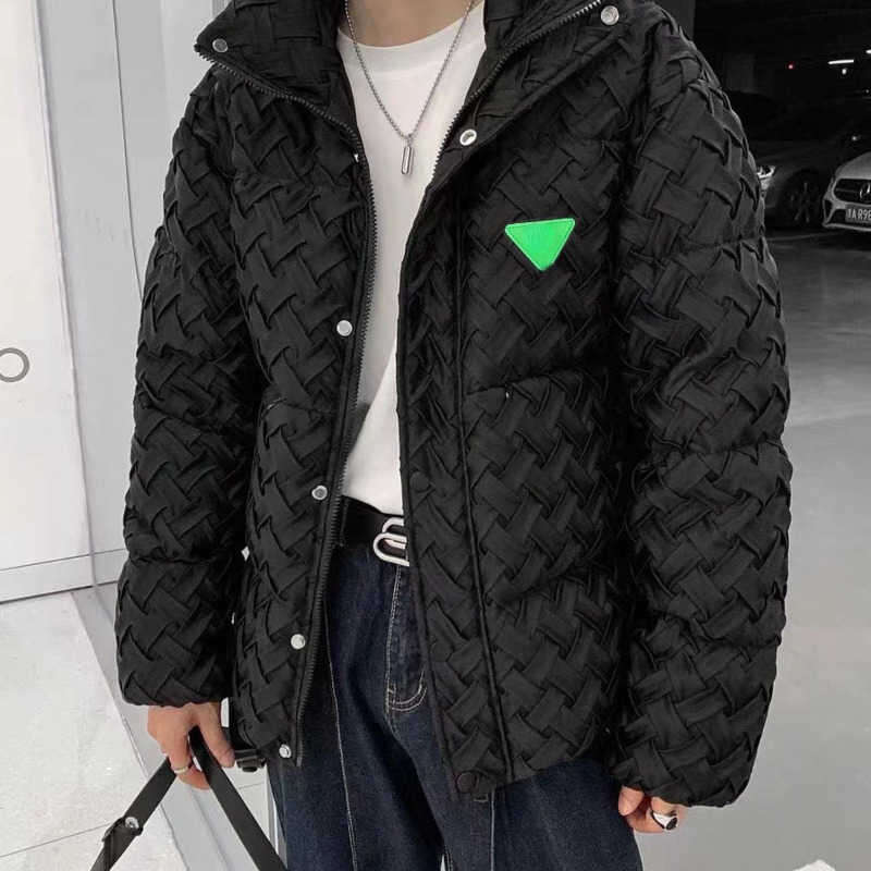 22ss Mens Jacket Bott Woven Stand-up Collar Zipper Cardigan Coat Designer Down Jackets Men Women Winter Warm Coats, Black
22ss Mens Jacket Bott Woven Stand-up Collar Zipper Cardigan Coat Designer Down Jackets Men Women Winter Warm Coats, Black