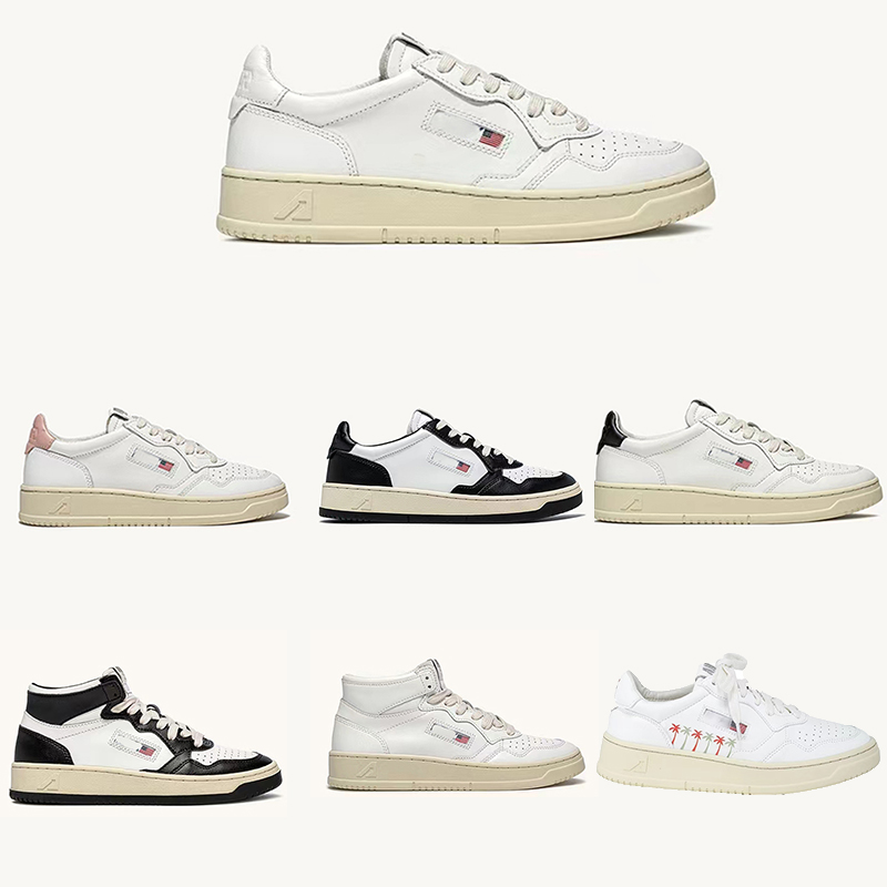 Fashion USA Autries Running Shoes Medalist Low Leather Sneaker Black White red Silver Pink Azure Blue Women Sneakers luxury comfortable woman Trainers with box, Aaa5
Fashion USA Autries Running Shoes Medalist Low Leather Sneaker Black White red Silver Pink Azure Blue Women Sneakers luxury comfortable woman Trainers with box, Aaa5