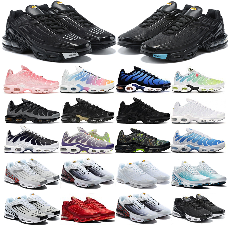 Tn Plus Running Shoes Women Triple White Black Red Hyper Blue Oreo Plus 3 Tennis Breathable Mens Trainers Sports Sneakers Size 36-46, Sku_3 40-46
Tn Plus Running Shoes Women Triple White Black Red Hyper Blue Oreo Plus 3 Tennis Breathable Mens Trainers Sports Sneakers Size 36-46, Sku_3 40-46