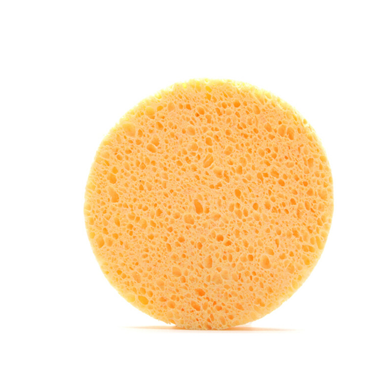 Cleansing Facial Puff Konjak Face Washing Makeup Removing Powder Soaking Water Skin-Friendly Natural Viscose Sponges