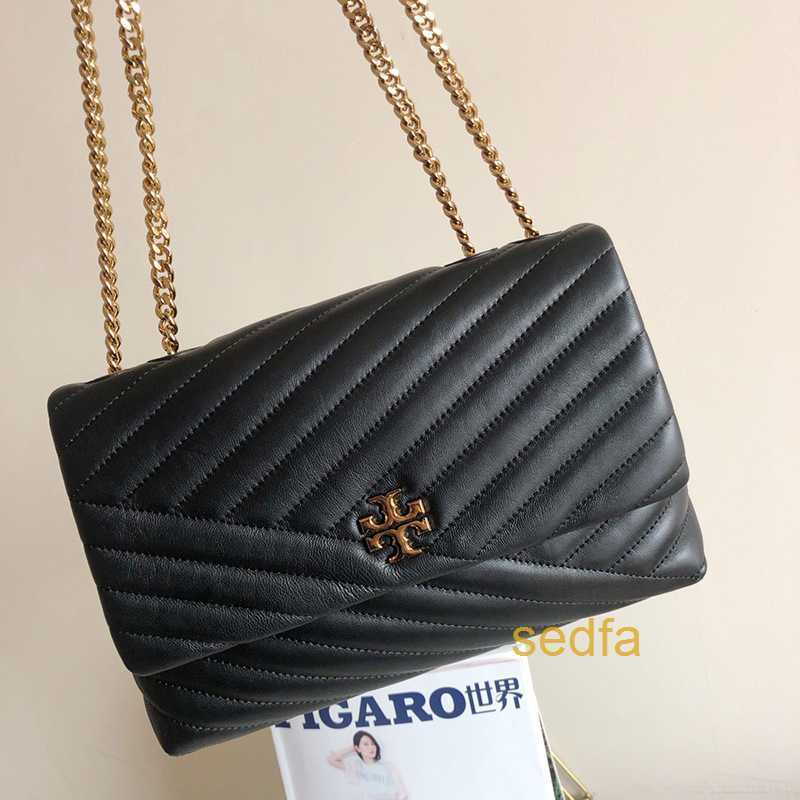 Designer Bags Burchs Shoulder Crossbody Torys Luxury Womens's Classic handbags series soft sheepskin small fragrance four hole stripe, White
Designer Bags Burchs Shoulder Crossbody Torys Luxury Womens's Classic handbags series soft sheepskin small fragrance four hole stripe, White