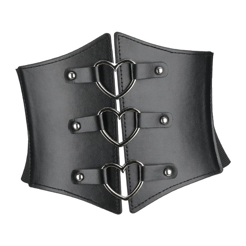 Belts Women Charm Waistband Elastic Wide Strechy Underbust Band Love Buckle Wrap For Dresses Ladies Wedding Female CostumeBelts, Black
Belts Women Charm Waistband Elastic Wide Strechy Underbust Band Love Buckle Wrap For Dresses Ladies Wedding Female CostumeBelts, Black