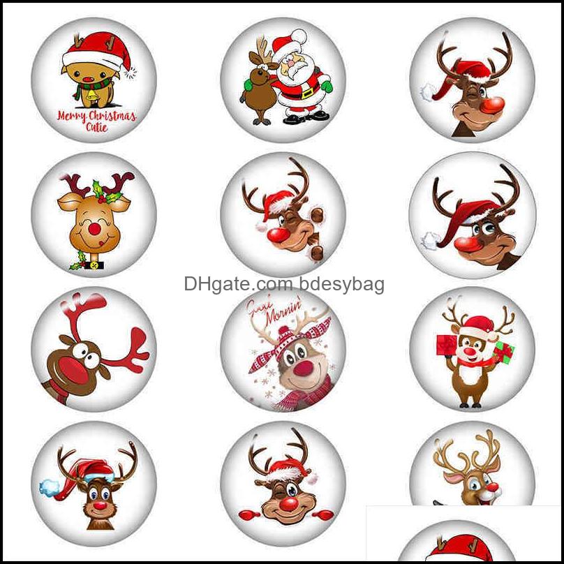 Charms Jewelry Findings Components 50Mixed Glass Christmas Deer For Diy 18Mm Button Snap Bracelet Necklace Drop Deli Dh1Xe
Charms Jewelry Findings Components 50Mixed Glass Christmas Deer For Diy 18Mm Button Snap Bracelet Necklace Drop Deli Dh1Xe