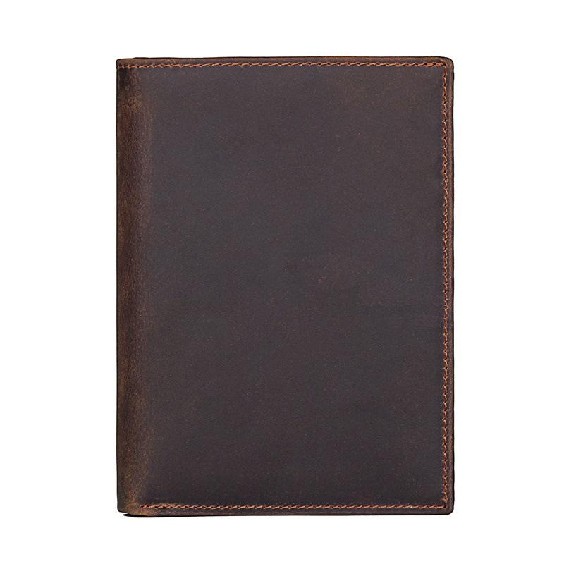 Card Holders 100% Genuine Crazy Horse Leather Passport Cover Solid Credit ID Case Holder Business Unisex Travel Wallet RecommandedCard, Black
Card Holders 100% Genuine Crazy Horse Leather Passport Cover Solid Credit ID Case Holder Business Unisex Travel Wallet RecommandedCard, Black