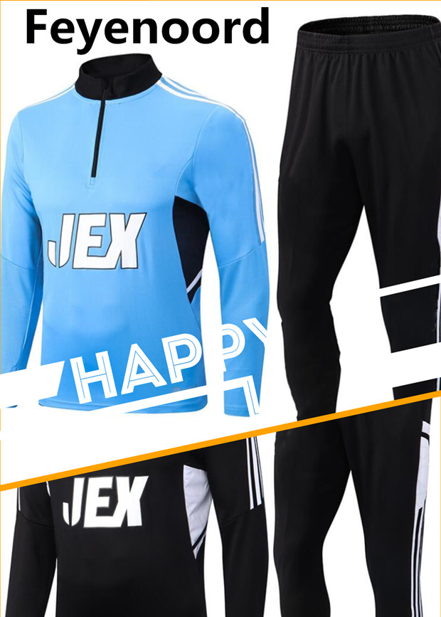 22 23 Feyenoordes TOORNSTRA KLEIJN VAN PERSIE men soccer tracksuit Survetement 2022 2023 WIEFFER HET LEGIOEN KOKCU adult football jacket training set, Tracksuit set 1
22 23 Feyenoordes TOORNSTRA KLEIJN VAN PERSIE men soccer tracksuit Survetement 2022 2023 WIEFFER HET LEGIOEN KOKCU adult football jacket training set, Tracksuit set 1