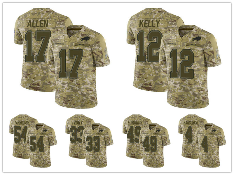 Jersey Buffalo''Bills''MEN WOMEN YOUTH Jim Kelly Josh Allen Tremaine Edmunds Limited Home Football Camo 2018 Salute to Service
Jersey Buffalo''Bills''MEN WOMEN YOUTH Jim Kelly Josh Allen Tremaine Edmunds Limited Home Football Camo 2018 Salute to Service