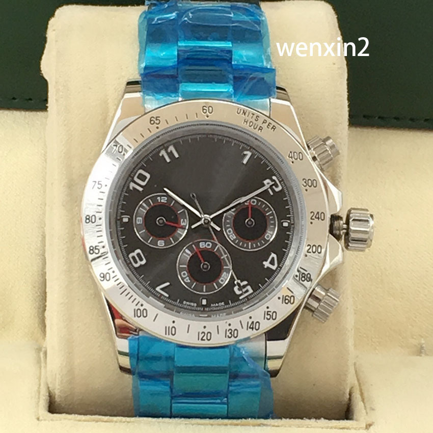 Classic men's watch luxury 40mm mechanical automatic stainless steel digital face, Box
Classic men's watch luxury 40mm mechanical automatic stainless steel digital face, Box