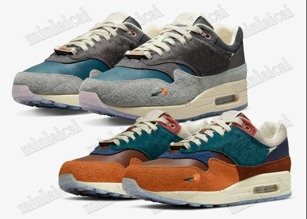 Kasina X 1 SP Won Ang Particle Grey Orange Designer Sports Shoes 2022 Made to Be Together Men Women Trainer Sneakers With Pony Hair Suede Leather DQ8475-001, 01
Kasina X 1 SP Won Ang Particle Grey Orange Designer Sports Shoes 2022 Made to Be Together Men Women Trainer Sneakers With Pony Hair Suede Leather DQ8475-001, 01