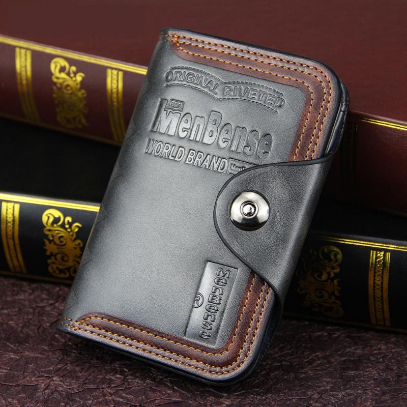Wallets Vintage Men's Wallet Magnet Hook Three Fold For Man Made Of Natural Leather Compartment Purse Men Famous BrandWallets, Black
Wallets Vintage Men's Wallet Magnet Hook Three Fold For Man Made Of Natural Leather Compartment Purse Men Famous BrandWallets, Black