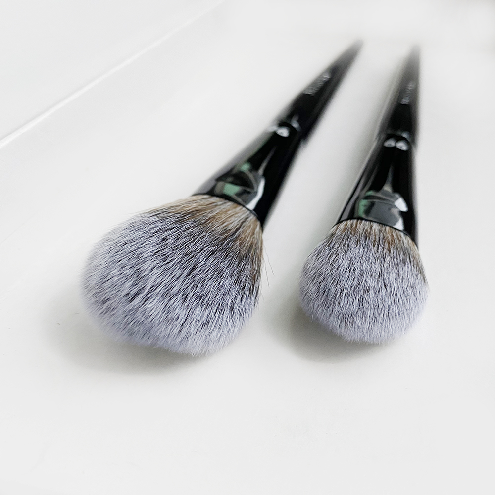 Black Pro Blush Makeup Brushes 96 99 - High-quality Soft Synthetic Powder Blusher Beauty Cosmetics Tools z2505275M7E