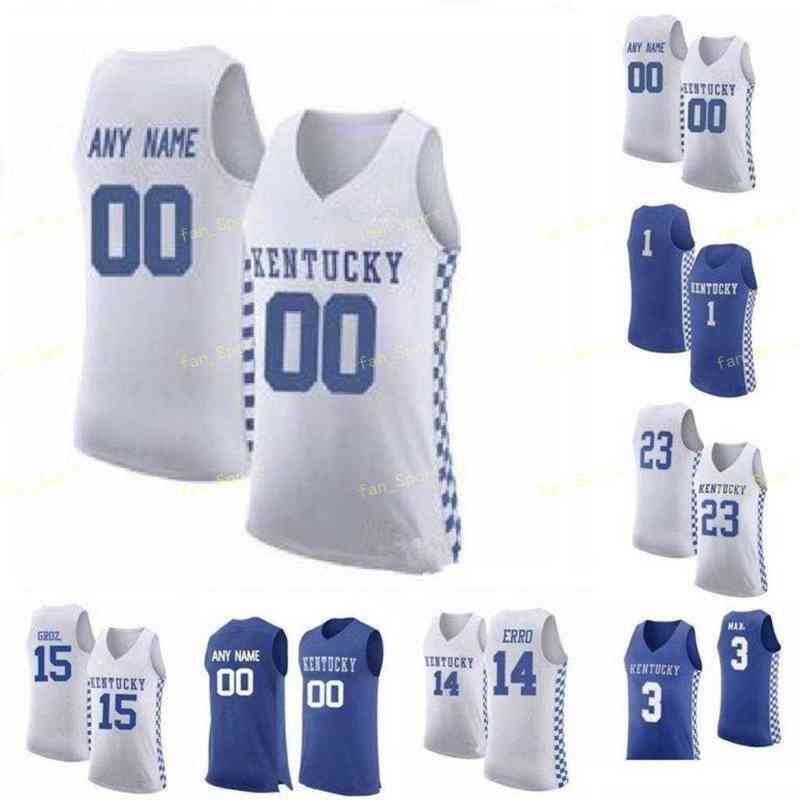 NCAA College Kentucky Wildcats Basketball Jersey 2 Kahlil Whitney 21 Zan Payne 23 Davis EJ Montgomery Murray 25 PJ Washington Custom Stitche, As
NCAA College Kentucky Wildcats Basketball Jersey 2 Kahlil Whitney 21 Zan Payne 23 Davis EJ Montgomery Murray 25 PJ Washington Custom Stitche, As