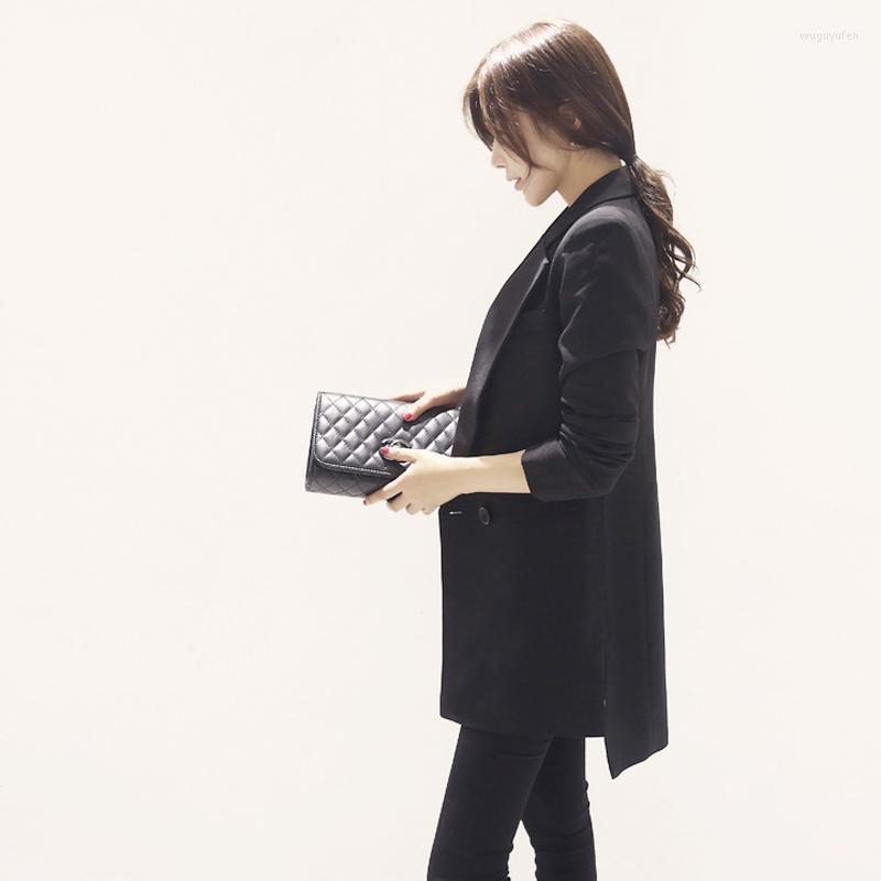 Women's Suits & Blazers 2022 Spring And Autumn Korean Version Of Commuter Small Suit Female Long Section Casual Slimming Large Size Sleeve S, Black
Women's Suits & Blazers 2022 Spring And Autumn Korean Version Of Commuter Small Suit Female Long Section Casual Slimming Large Size Sleeve S, Black