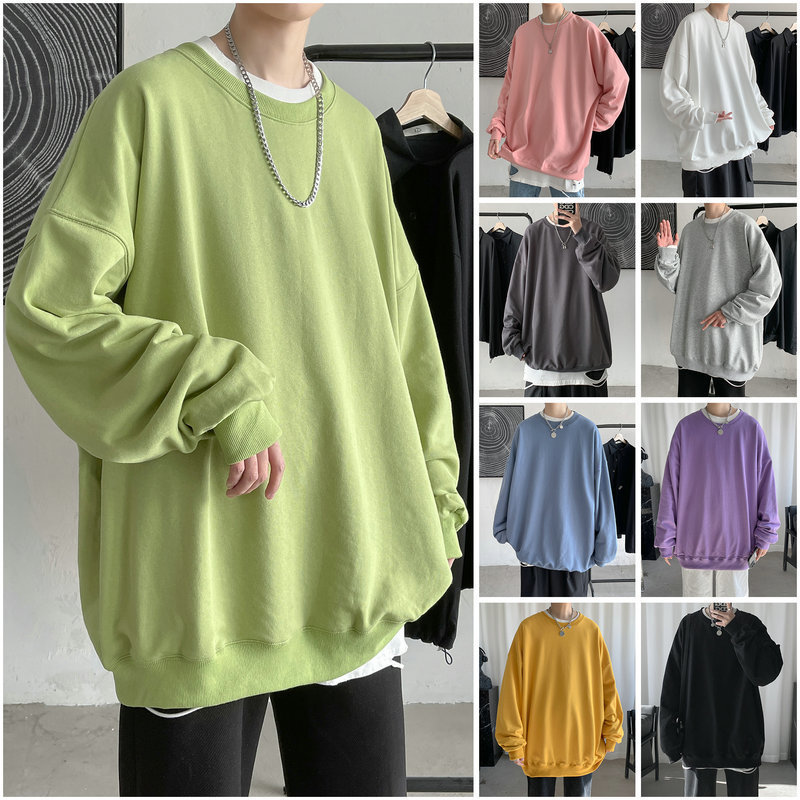 Hoodies Sweatshirt Mens Black White Hip Hop Punk Pullover Streetwear Casual Fashion Clothes Mens Oversized Korean Harajuku 220811