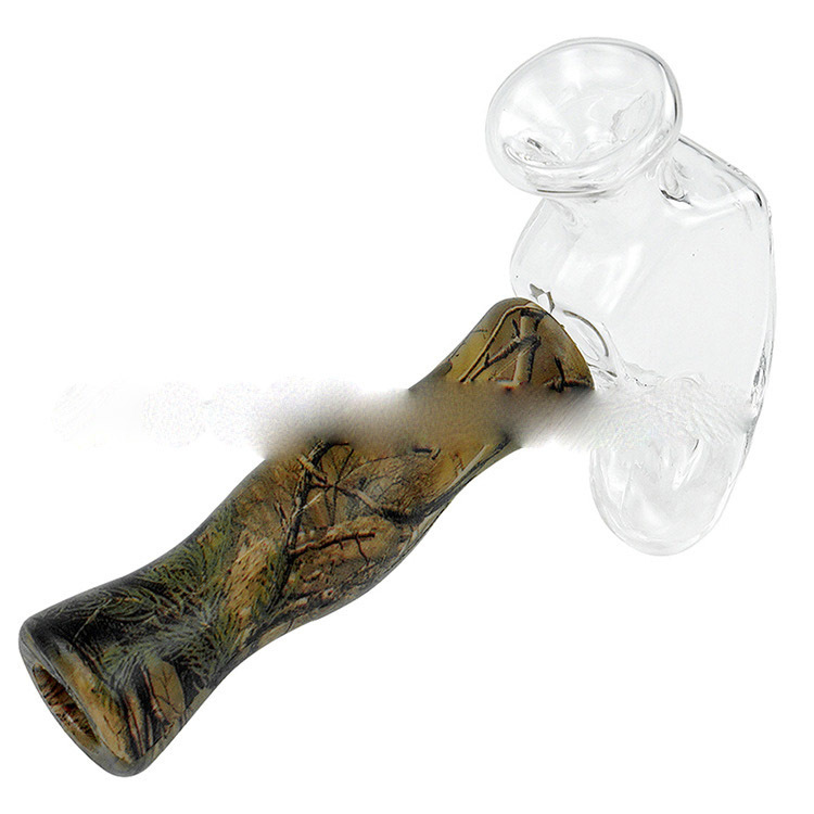 4.6'' Glass Hookah Bong water pipes Smoking Silicone Hand creative Pipe wax oil rigs Mini Hammer Shape
4.6'' Glass Hookah Bong water pipes Smoking Silicone Hand creative Pipe wax oil rigs Mini Hammer Shape