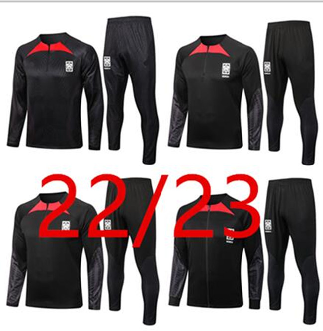 22/23 Korea Republic Soccer Jerseys training clothes J PAPK 21# J H AHM 19# C W KIM 3# M B HONG 20# Y P LEE 10# Football Shirt, Black
22/23 Korea Republic Soccer Jerseys training clothes J PAPK 21# J H AHM 19# C W KIM 3# M B HONG 20# Y P LEE 10# Football Shirt, Black