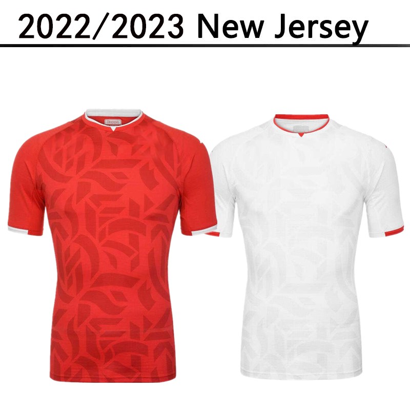 2022 2023 Tunisia Maillot de Foot 22 23 Home Red Soccer Jerseys #7 MSAKNI #10 KHAZRI Shirt away White KHALIFA SASSI MAALOUL Tunisia Football uniform
2022 2023 Tunisia Maillot de Foot 22 23 Home Red Soccer Jerseys #7 MSAKNI #10 KHAZRI Shirt away White KHALIFA SASSI MAALOUL Tunisia Football uniform