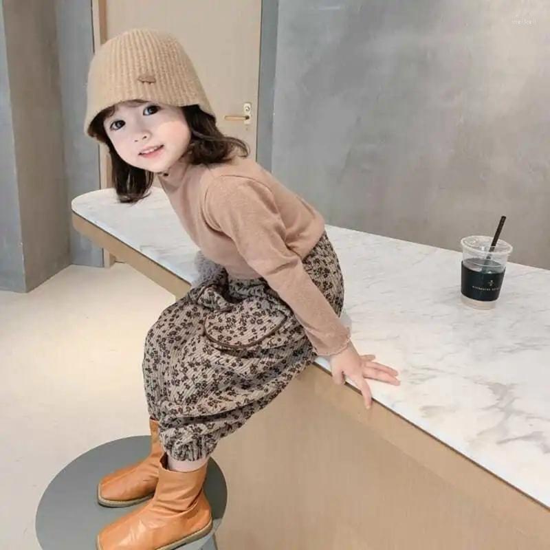 Trousers Autumn Toddler Baby Print Pants For Girls Elatic Waist Loose Harem 2-11 Years Thick Fleece Chilren 6 8, No fleece
Trousers Autumn Toddler Baby Print Pants For Girls Elatic Waist Loose Harem 2-11 Years Thick Fleece Chilren 6 8, No fleece