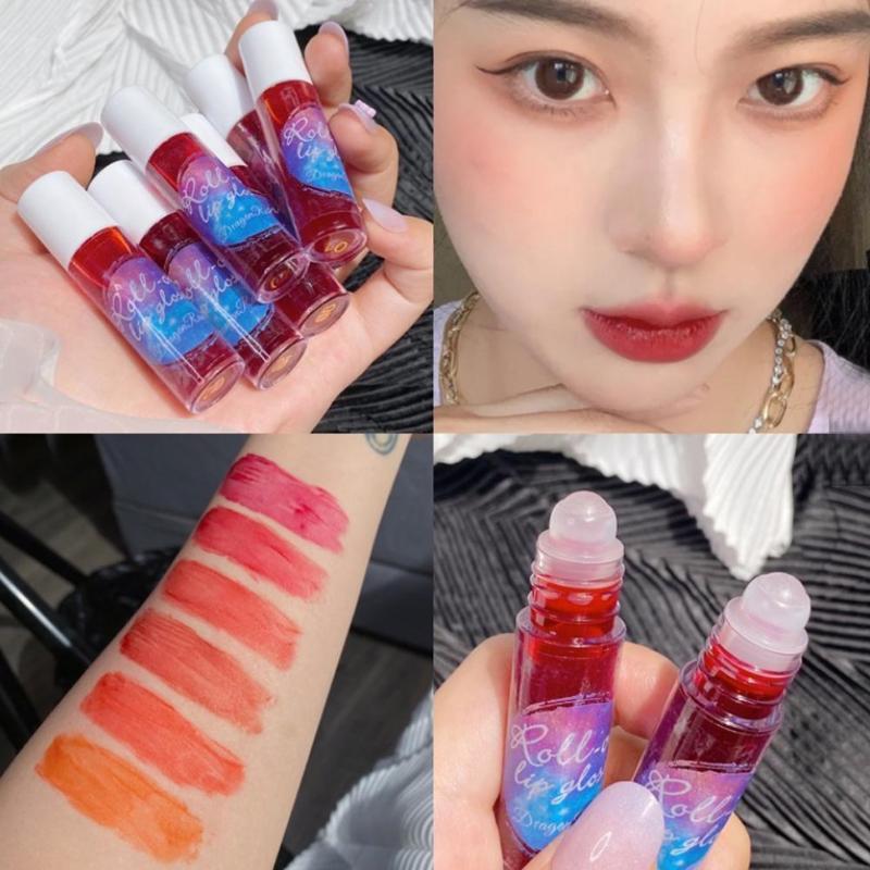 Lip Gloss Roll On Tint Moisturizing Dyed Liquid Lipstick Long-lasting Waterproof Make Up Cosmetics Roller BottleLipLip
Lip Gloss Roll On Tint Moisturizing Dyed Liquid Lipstick Long-lasting Waterproof Make Up Cosmetics Roller BottleLipLip