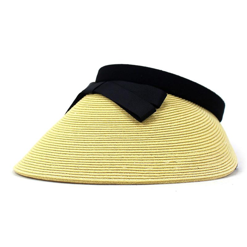 Ball Caps Summer Straw Hat Solid Color Bowknot Visors Sun Protection Cap For Women 11Ball, White
Ball Caps Summer Straw Hat Solid Color Bowknot Visors Sun Protection Cap For Women 11Ball, White