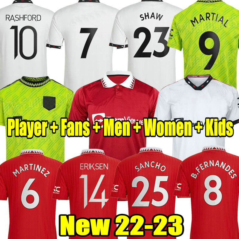 ERIKSEN 22 23 SANCHO soccer jerseys BRUNO FERNANDES Fans Player MAN uTd RASHFORD football shirt 2022 2023 Woman men kids kit Elanga MARTINEZ FRED MALACIA MANCHESTERS, 22 23 home adult
ERIKSEN 22 23 SANCHO soccer jerseys BRUNO FERNANDES Fans Player MAN uTd RASHFORD football shirt 2022 2023 Woman men kids kit Elanga MARTINEZ FRED MALACIA MANCHESTERS, 22 23 home adult