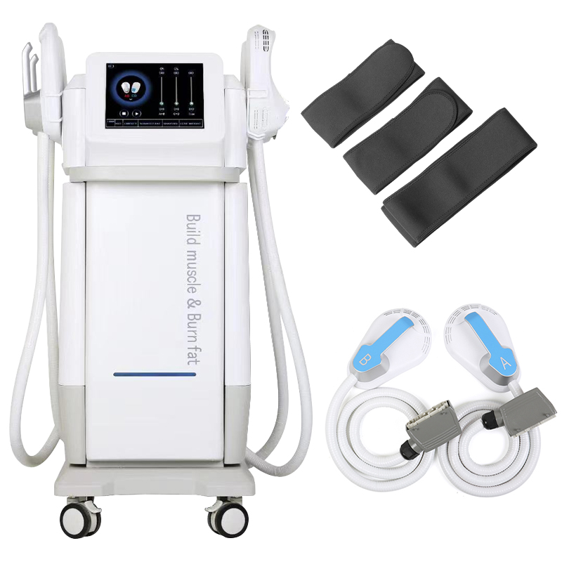 2022 Newest 2 handle RF electromagnetic Emslim slimming Machine muscle stimulate Nonvasive weight loss body sculpting beauty device
2022 Newest 2 handle RF electromagnetic Emslim slimming Machine muscle stimulate Nonvasive weight loss body sculpting beauty device