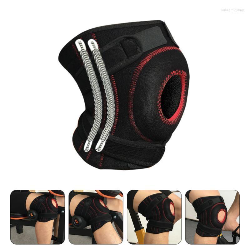 Elbow & Knee Pads 1Pc Professional Brace Sleeve Support With Side Stabilizer, Black
Elbow & Knee Pads 1Pc Professional Brace Sleeve Support With Side Stabilizer, Black
