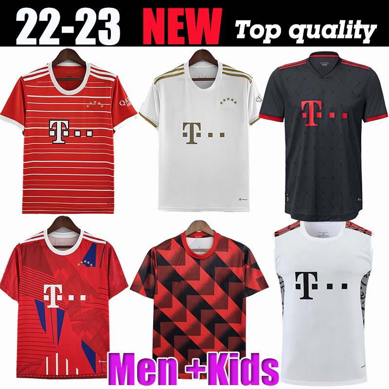 4XL DE LIGT soccer jersey 22 23 MANE SANE HERNANDEZ BAYERN MUNICH GNABRY GORETZKA COMAN MULLER DAVIES KIMMICH football shirt Men Kids kit 2022 2023 uniforms third
4XL DE LIGT soccer jersey 22 23 MANE SANE HERNANDEZ BAYERN MUNICH GNABRY GORETZKA COMAN MULLER DAVIES KIMMICH football shirt Men Kids kit 2022 2023 uniforms third
